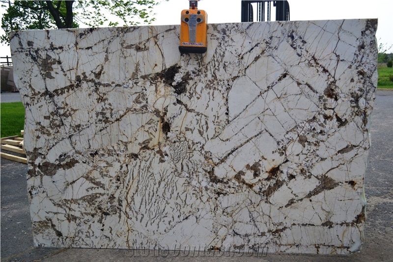 Exotic Line - Blanc Du Blanc Granite Slabs