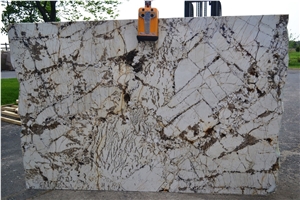 Exotic Line - Blanc Du Blanc Granite Slabs