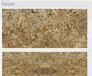 Harpia Granite Slabs & Tiles, Beige Polished Granite Floor Tiles