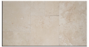 Classic Travertine French Pattern