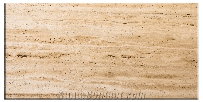 Classic Travertine Vein Cut Unpolished