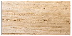 Classic Travertine Vein Cut Unpolished Classic Travertine Vein Cut Unpolished
