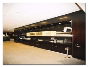Antique Brown Granite Bar Top
