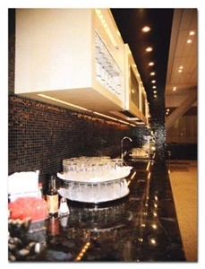 Antique Brown Granite Bar Top