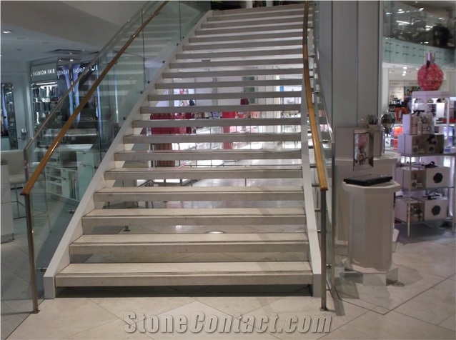 Marble Stairs