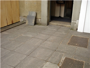 The Redesign and Fitting Of Front Courtyard Paving The Redesign and Fitting Of Front Courtyard Paving