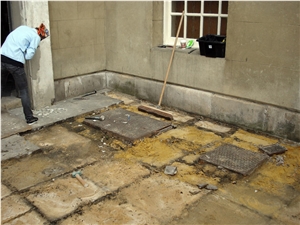 The Redesign and Fitting Of Front Courtyard Paving
