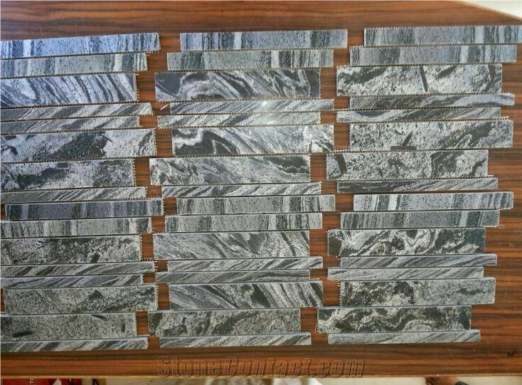 Silver Grey Slate Stone, Cultured Stone, Ledge Stone India