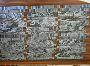 Silver Grey Slate Stone, Cultured Stone, Ledge Stone India