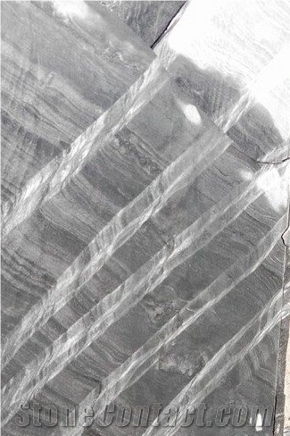 Silver Grey Slate Stone, Cultured Stone, Ledge Stone India