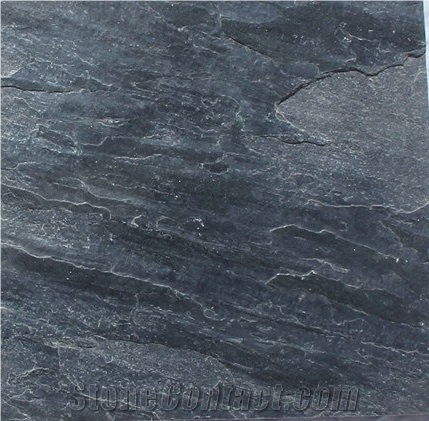 Silver Grey Slate Stone, Cultured Stone, Ledge Stone India