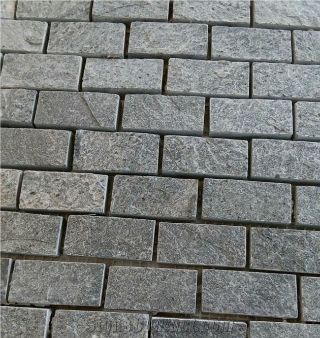 Silver Grey Slate Stone, Cultured Stone, Ledge Stone India