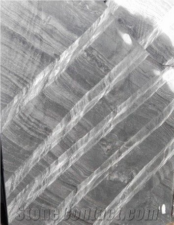 Silver Grey Slate Stone