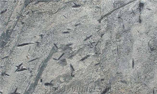 Silver Grey Slate Stone