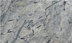 Silver Grey Slate Stone