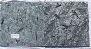 Silver Grey Slate Stone