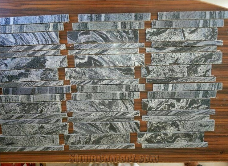 Silver Grey Slate Stone