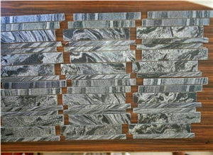 Silver Grey Slate Stone
