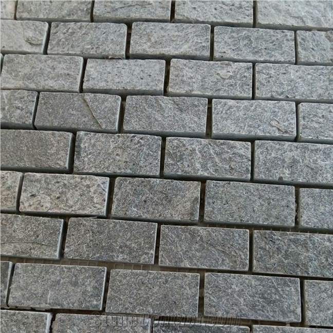 Silver Grey Slate Stone