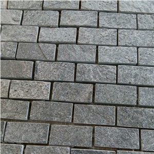 Silver Grey Slate Stone