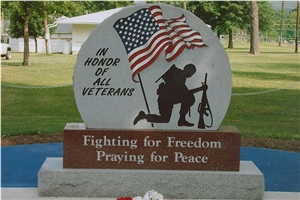 Granite Engraved Headstone Granite Engraved Headstone