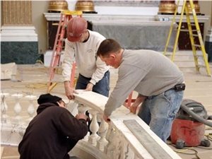 Marble Balustrades, Railings