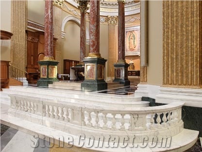 Marble Balustrades, Railings