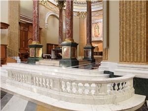 Marble Balustrades, Railings