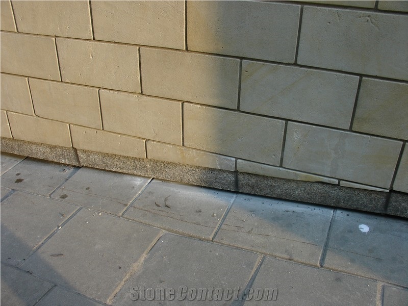 Szydlowiecki Yellow Sandstone Walling