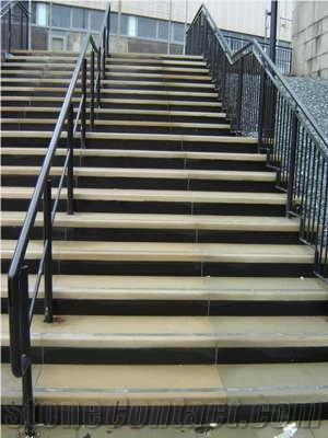 Beige Yorkshire Coarse Gritstone Paving Stone, Pavers, Patio Pavers
