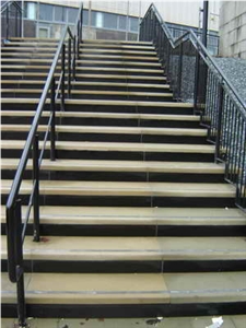 Beige Yorkshire Coarse Gritstone Paving Stone, Pavers, Patio Pavers