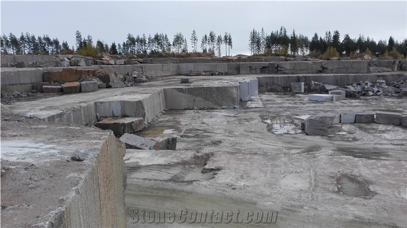 Baltic Brown Granite Blocks Finland