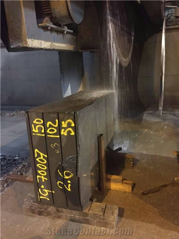 Finish Black Polished Koida Black Granite Blocks