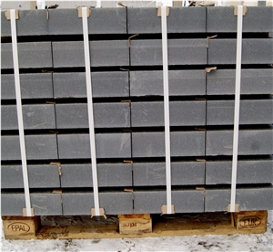 Black Granite Gabbro-Diabase Blocks