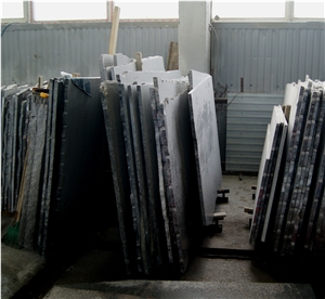 Black Granite Gabbro-Diabase Blocks