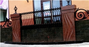 Red Granite Tiles & Slabs,Syuskyu Yansaary Red Polished Granite