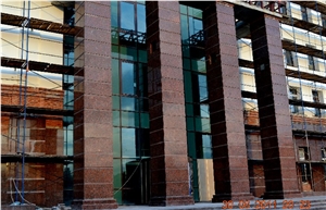 Red Granite Tiles & Slabs,Syuskyu Yansaary Red Polished Granite