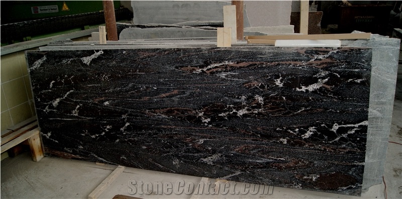 Tundra Granite Multicolor Granite Slabs & Tiles, Multicolor Polished Granite