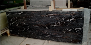 Tundra Granite Multicolor Granite Slabs & Tiles, Multicolor Polished Granite