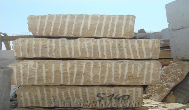 Giallo Provenza - California Honey Limestone Blocks