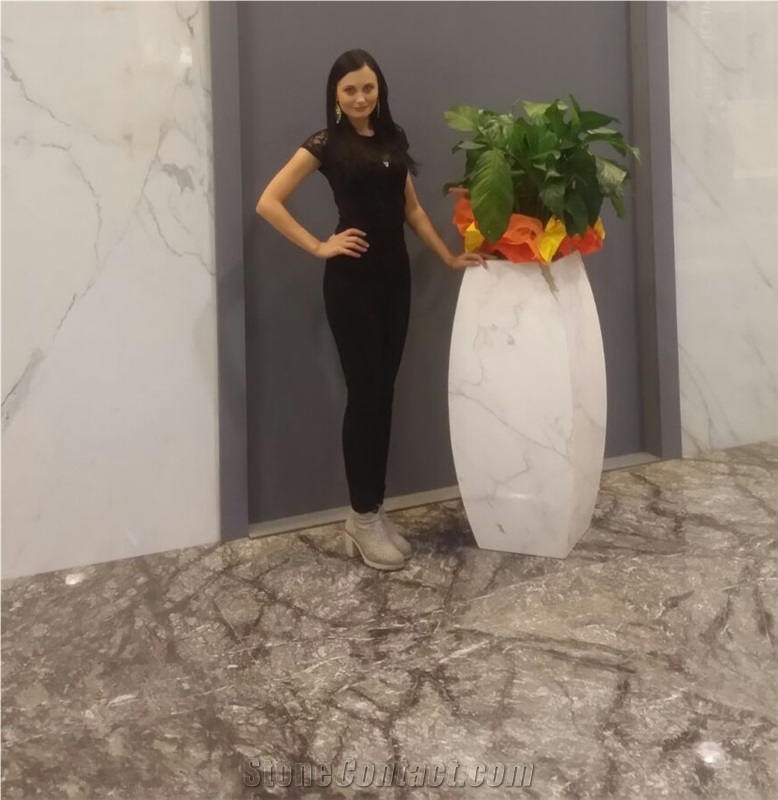 Grey Lido Marble Slabs, Tiles, Grey Polished Marble Floor Tiles, Wall Tiles