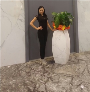 Grey Lido Marble Slabs, Tiles, Grey Polished Marble Floor Tiles, Wall Tiles