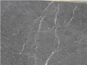 Grigio Fiorito Marble Slabs & Tiles, Grey Polished Marble Floor Tiles, Wall Tiles