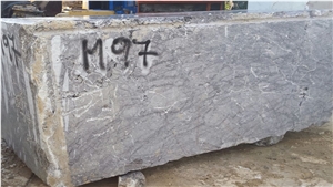 Gris Tiflet Marble Blocks, Grey Marble Blocks Morocco