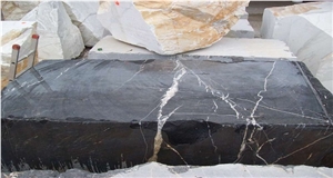 Noir Veine - Noir Du Maroc Marble Blocks Noir Veine - Noir Du Maroc Marble Blocks