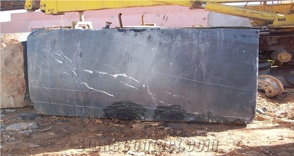 Noir Veine - Noir Du Maroc Marble Blocks