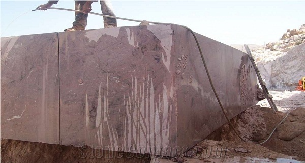 Red Agadir - Rouge Agadir Marble Blocks