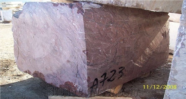 Red Agadir - Rouge Agadir Marble Blocks