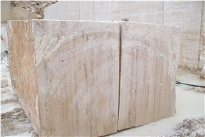 Volubilis Travertine Blocks