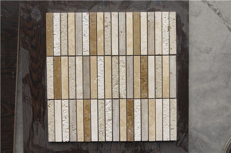 Split Face Mosaics